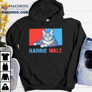 Cat Harris Walz Graphic Shirt