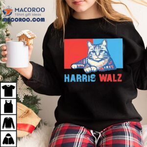 Cat Harris Walz Graphic Tshirt