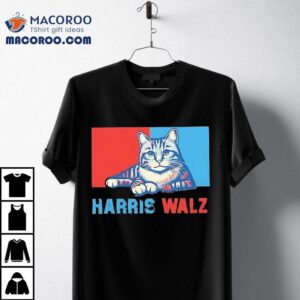 Cat Harris Walz Graphic Tshirt