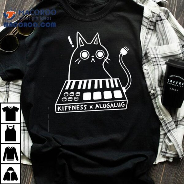 Cat Kiffness X Alugalug Shirt