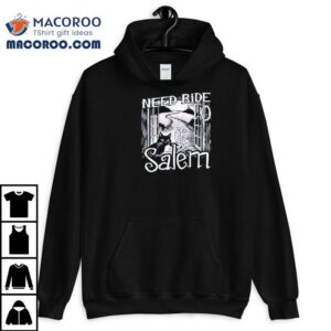 Cat Need Ride To Salem Tshirt