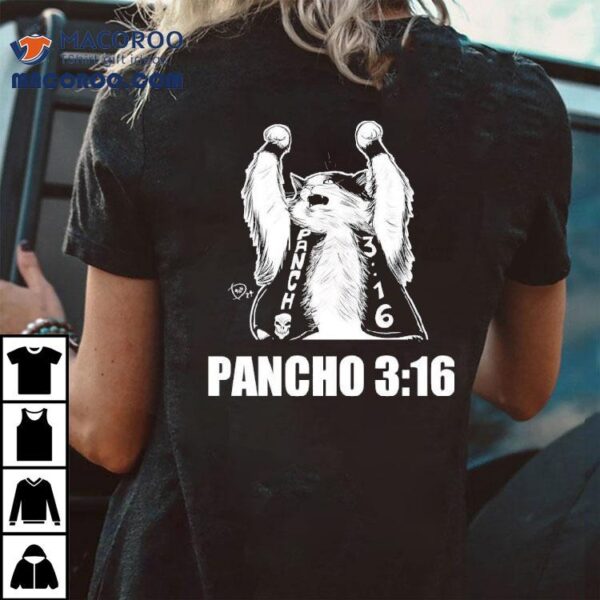 Cat Pancho 316 Shirt