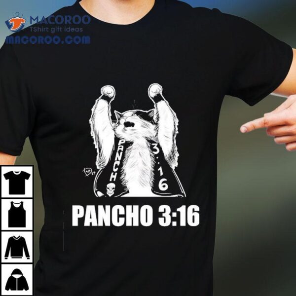 Cat Pancho 316 Shirt