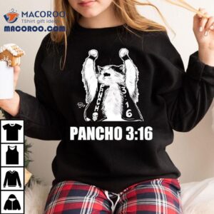 Cat Pancho Tshirt