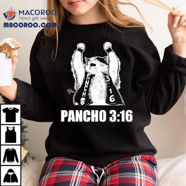 Cat Pancho 316 Shirt