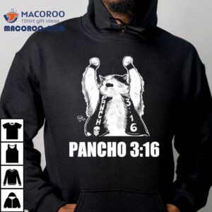 Cat Pancho Tshirt