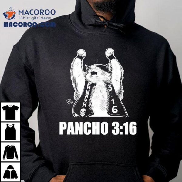 Cat Pancho 316 Shirt