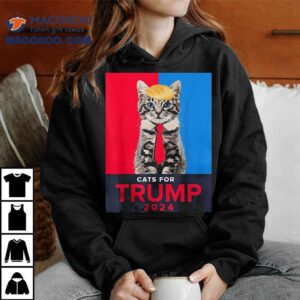 Cats For Trump 2024 Funny Tee Vance Shirt Cats For Trump 2024 Funny Tee Vance Shirt