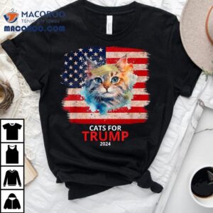 Cats For Trump 2024 Funny Vance Shirt 3 Cats For Trump Funny Vance Tshirt
