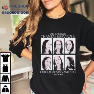 Chantal Kreviazuk Cmas Tour Tshirt