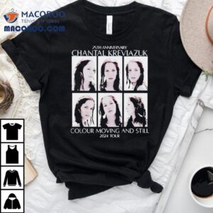 Chantal Kreviazuk Cmas Tour Tshirt