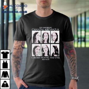 Chantal Kreviazuk Cmas Tour Tshirt