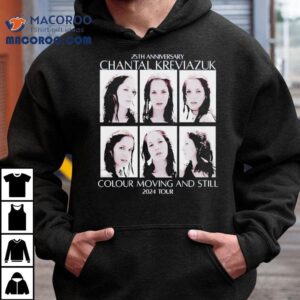 Chantal Kreviazuk Cmas Tour Tshirt