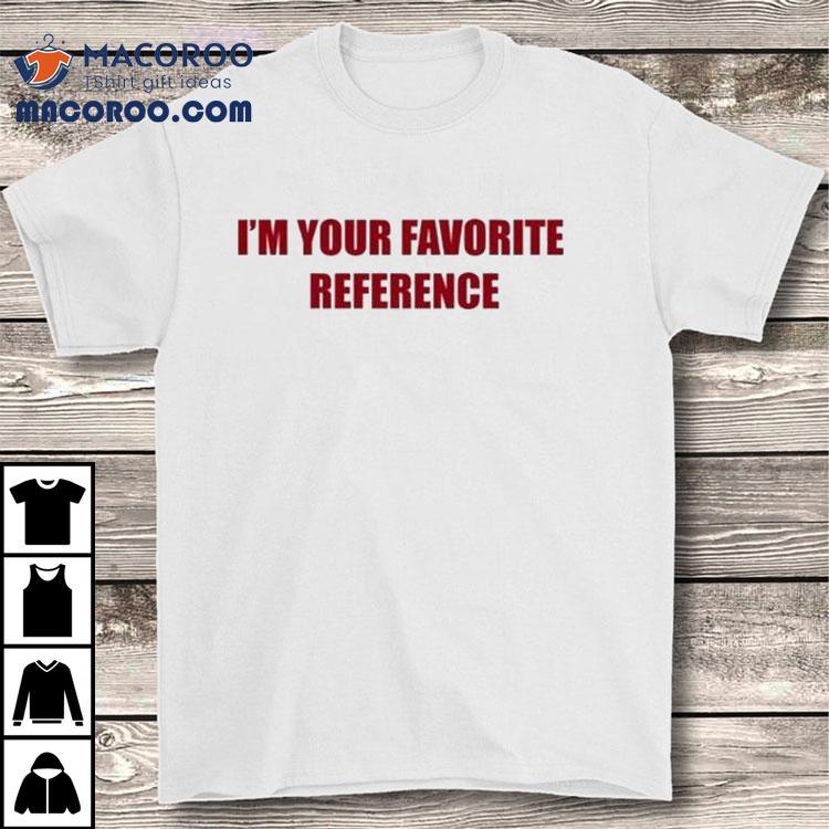 Charli Xcx I’m Your Favourite Reference Shirt Charli Xcx I’m Your Favourite Reference Shirt