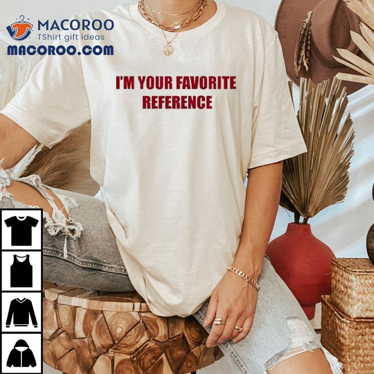 Charli Xcx I’m Your Favourite Reference Shirt Charli Xcx I’m Your Favourite Reference Shirt