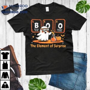 Chemistry Boo The Elet Of Surprise Cute Chemist Halloween Shirt