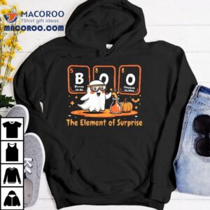 Chemistry Boo The Elet Of Surprise Cute Chemist Halloween Shirt