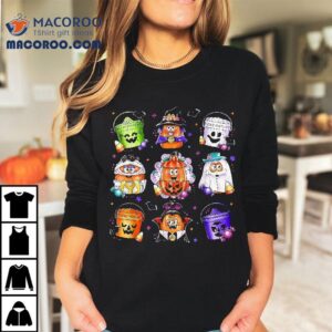 Chicken Nuggets Pumpkin Halloween 90’s Vintage Shirt