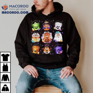 Chicken Nuggets Pumpkin Halloween 90’s Vintage Shirt