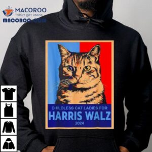 Childless Cat Ladies For Harris Waltz 2024 Vintage Shirt