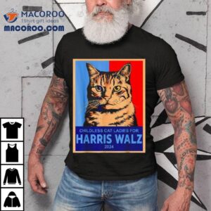 Childless Cat Ladies For Harris Waltz 2024 Vintage Shirt