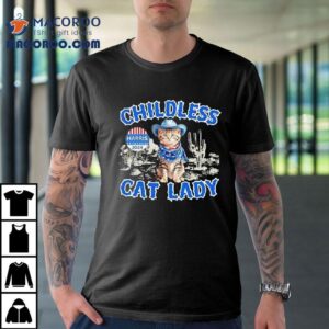 Childless Cat Lady Kamala Harris 2024 Shirt