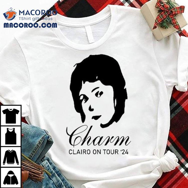 Claire Cottrill Hq Charm Clairo On Tour '24 Shirt
