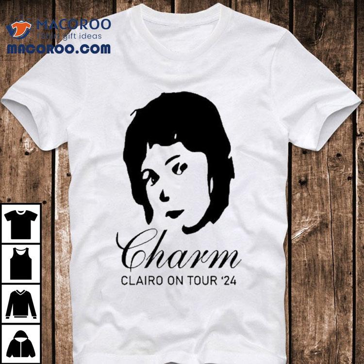 Clairo Charm 公式Tシャツ Mサイズ Merch – Clairo