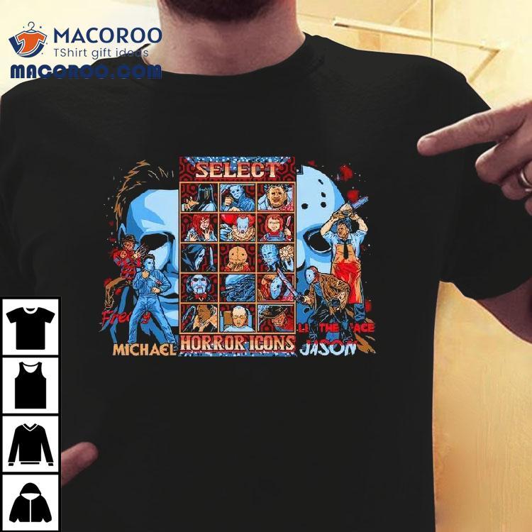 Clash Of Horror Halloween Shirt Clash Of Horror Halloween Shirt