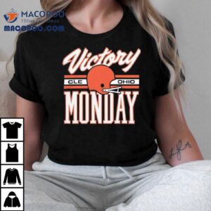 Cleveland Browns Cle Ohio Victory Monday Tshirt