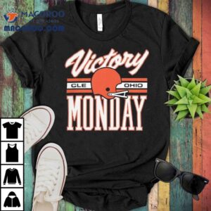 Cleveland Browns Cle Ohio Victory Monday Tshirt