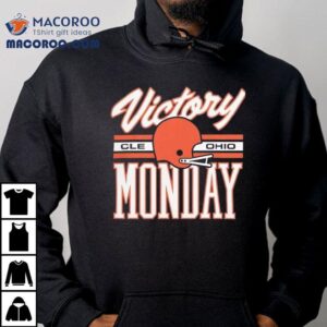 Cleveland Browns Cle Ohio Victory Monday Tshirt