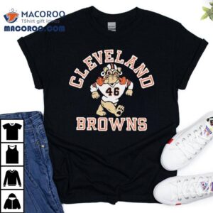 Cleveland Browns Mascot Tshirt
