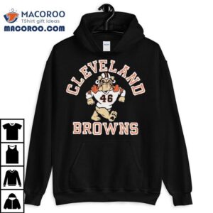 Cleveland Browns Mascot Tshirt