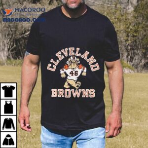Cleveland Browns Mascot Tshirt