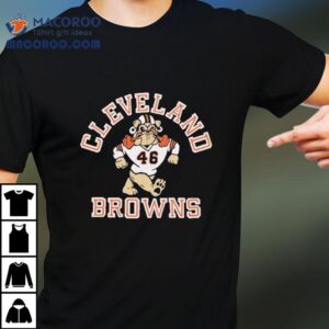 Cleveland Browns Mascot Tshirt