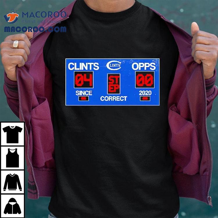 Clints Opps Since Correct 2020 Shirt Clints Opps Since Correct 2020 Shirt