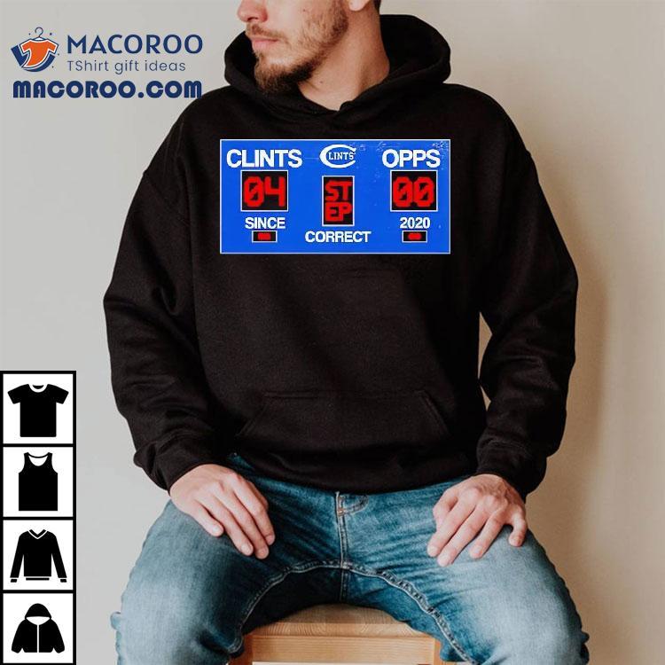 Clints Opps Since Correct 2020 Shirt Clints Opps Since Correct 2020 Shirt