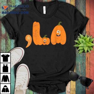 Comma La Funny Kamala Pumpkins Halloween Shirt Comma La Funny Kamala Pumpkins Halloween Shirt