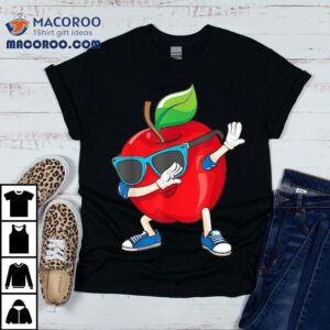 Cool Apple Art For Kids Picking Lover Shirt