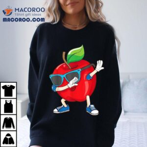Cool Apple Art For Kids Picking Lover Tshirt
