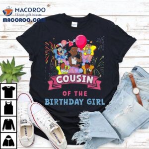 Cousin Gracie’s Corner Birthday Dolls Cute Party Gift Shirt