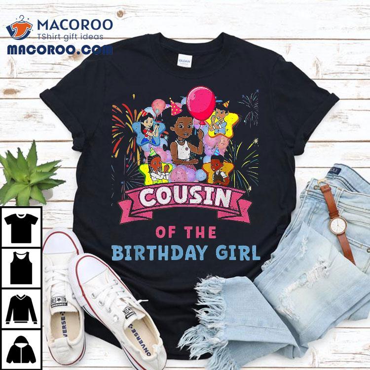 Cousin Gracie’s Corner Birthday Dolls Cute Party Gift Shirt Cousin Gracie’s Corner Birthday Dolls Cute Party Gift Shirt