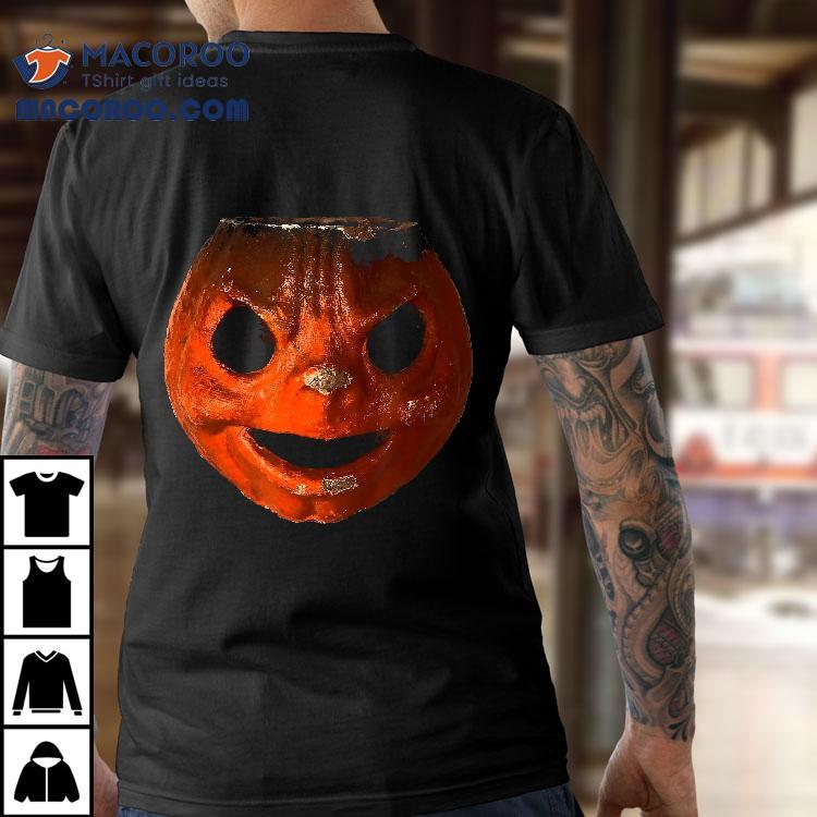 Creepy Vintage Halloween Pumpkin Shirt Creepy Vintage Halloween Pumpkin Shirt