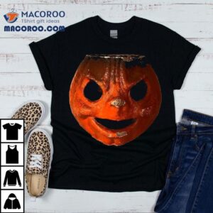 Creepy Vintage Halloween Pumpkin Shirt 3 Creepy Vintage Halloween Pumpkin Tshirt