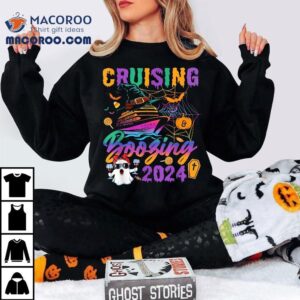 Cruising And Boozing Halloween Cruise Squad 2024 Shirt