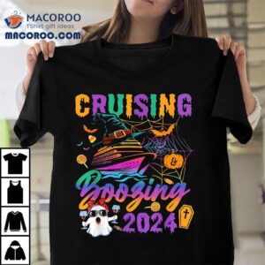 Cruising And Boozing Halloween Cruise Squad 2024 Shirt