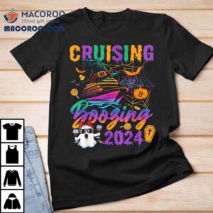 Cruising And Boozing Halloween Cruise Squad Tshirt