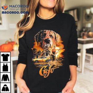 Cujo Dog Car Shirt