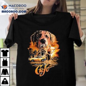 Cujo Dog Car Tshirt